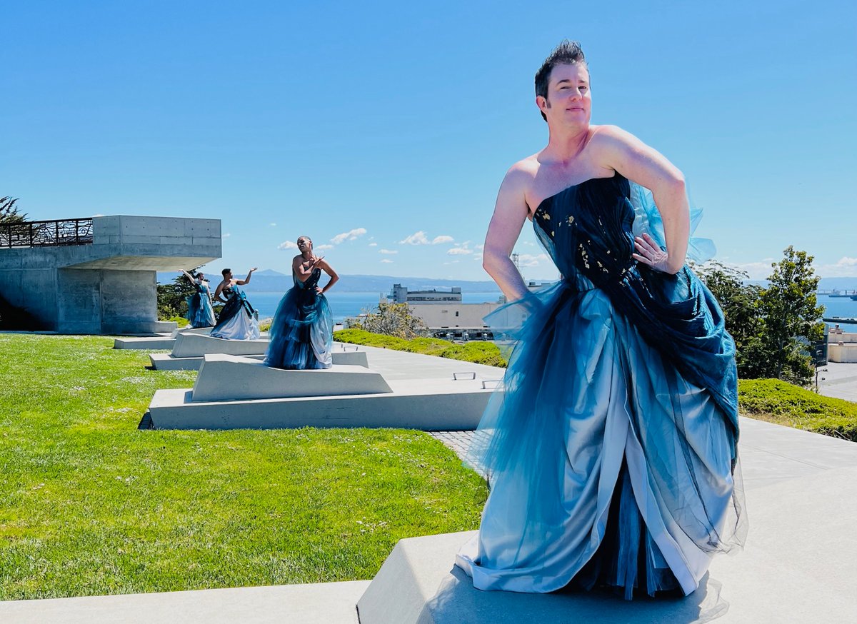 SeanDorseyDance's tweet photo. ✨We just FILMED AN EPISODE FOR KQED! ✨

Coming in June: @SeanDorseyDance will be featured in @KQEDarts' series #IfCitiesCouldDance: watch for us dancing up a storm of #trans &amp; #queer beauty all over #SanFrancisco!

 #TRANSformDance #TheLostArtOfDreaming https://t.co/7cK7IhprVR