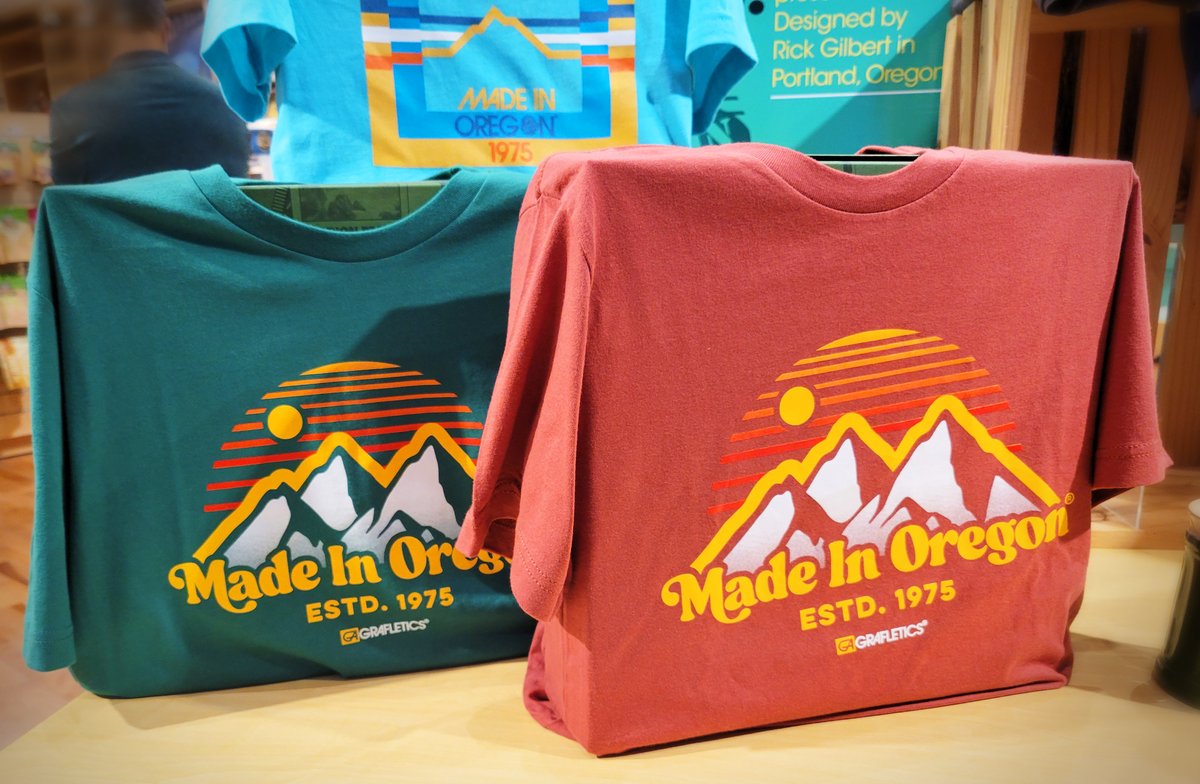 Made in Oregon tweet media