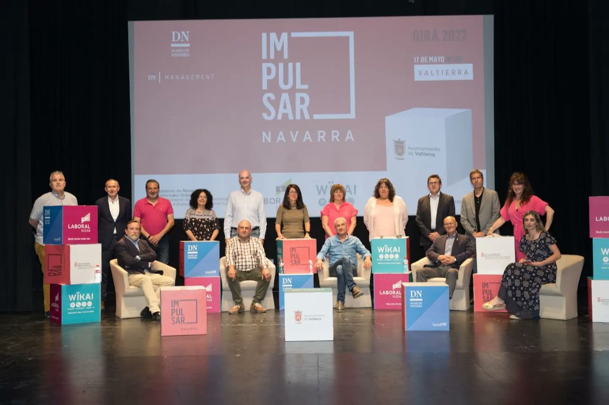navarrodeluis's tweet photo. Una apuesta firme por impulsar el turismo y la atracción de empresas es el objetivo del @aytovaltierra
#ImpulsarNavarra
@DiariodeNavarra
@LABORALkutxa
@wikaiconnect
@gob_na
@belgalindo
@LeyreMateos
@basquetcoruna
@Brand_Ok #BusinessEvents https://t.co/zJJEXBydgT