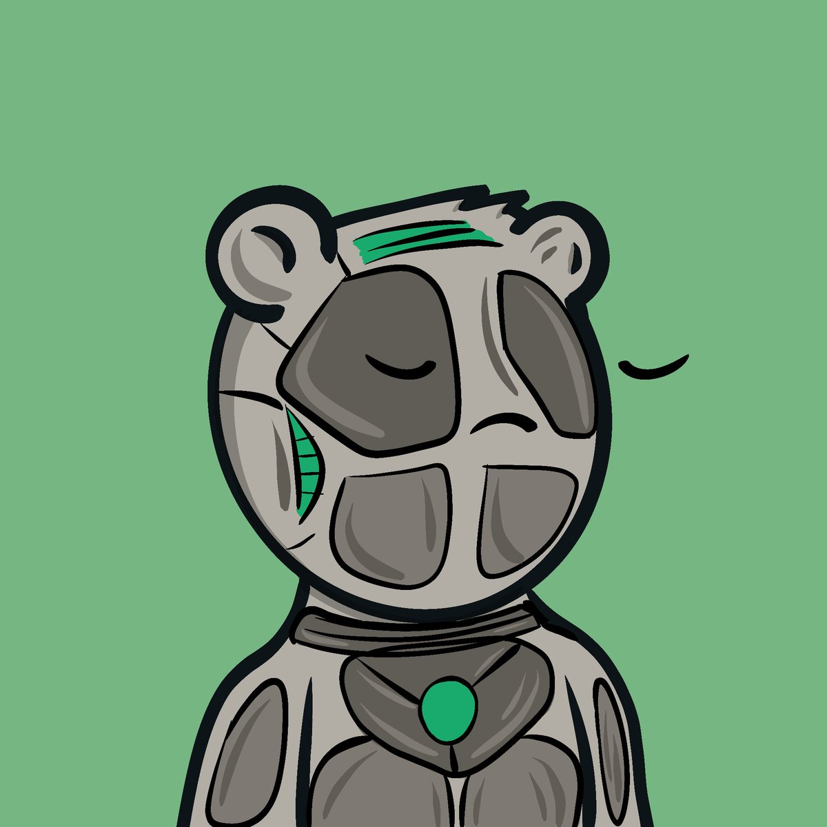 atlasmoon88's tweet photo. I thought about this for a little bit.. and I think the only way we can heal is if we 100x my @OkayDoodleBears bag

This is web3 anon, everything goes and nothing is cringe when you're protecting your bag 

#WAGBO #NotOkayBears https://t.co/eYfDw8QWl6