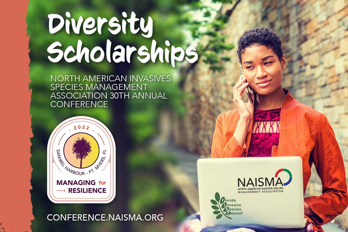 🌴 Apply today for:
- registration for #InvasiveSpecies conference in FL Nov. 7-10
- complimentary membership to the North American Invasive Species Management Association for one year
conference.naisma.org/registration/#…
