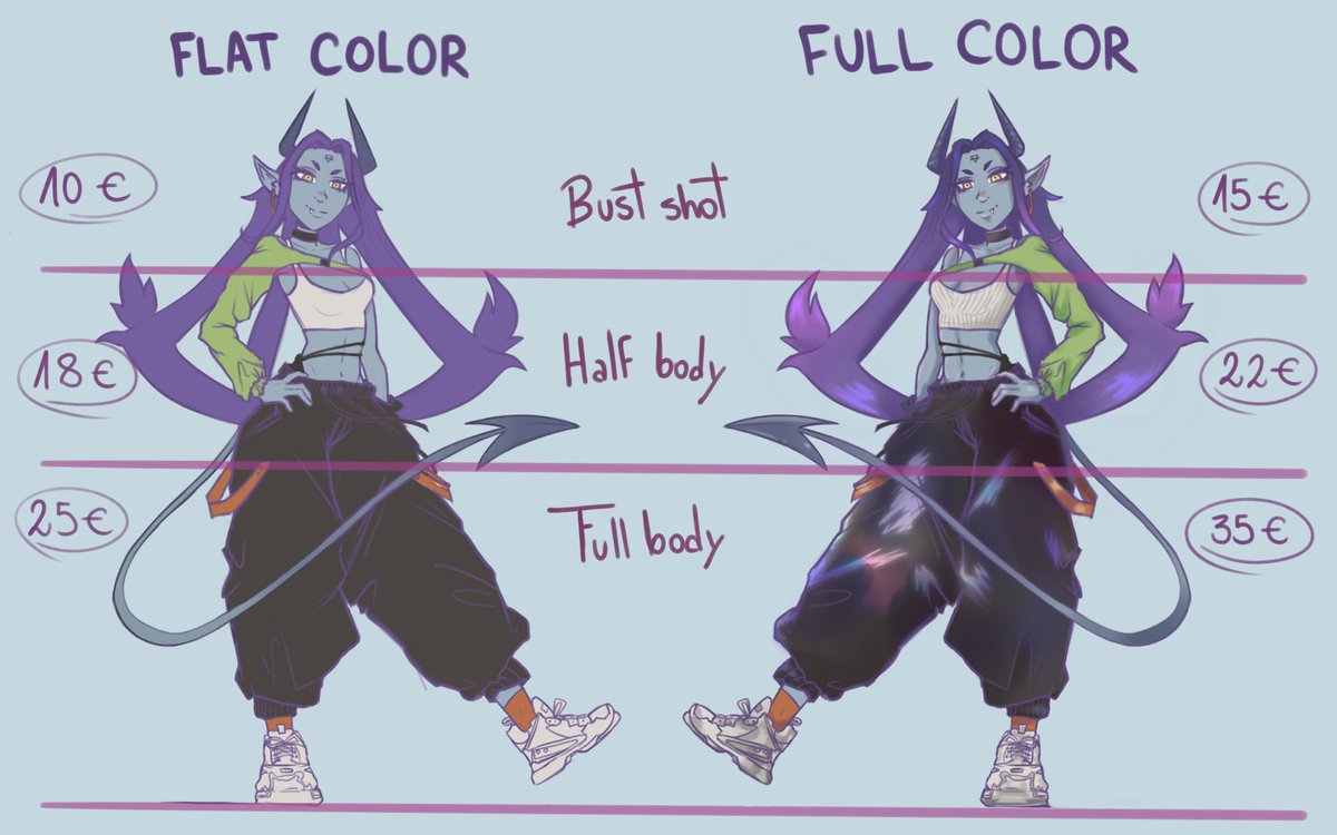 xelemi_art's tweet photo. ✨Commissions sheet updated! ✨
Likes/RTs will be much appreciated 💕 https://t.co/tYS1sAGbuG