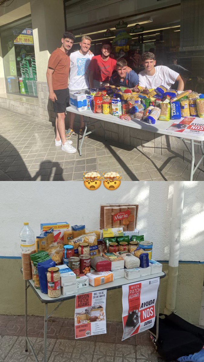 ¡Segundo día de recogida de alimentos de el Mercadona! 👐🏽
Seguimos sumando 💪🏽
Gracias a tod@s por vuestra ayuda 🙏🏽