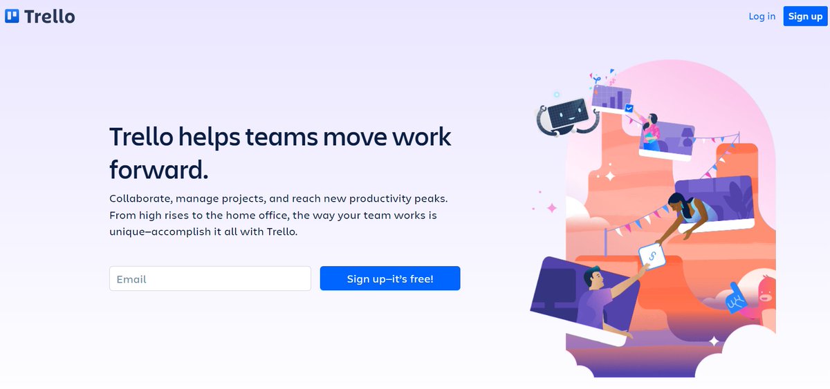 trainologist's tweet photo. Happy Tuesday! Today's #TechTuesday tool is TRELLO! @trello
Trello is a project management software that is completely free. Because there are so many moving parts in the Instructional Design field, it works effectively.
#instuctionaldesign #elearning #trello https://t.co/M763hzysD7