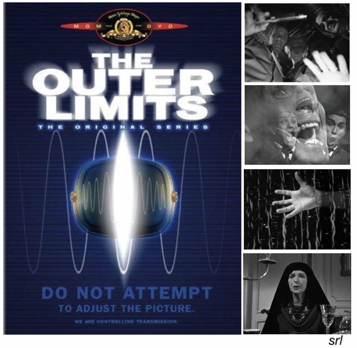 SaveRedlandLibr's tweet photo. 11:05pm TODAY on @TalkingPicsTV
From 1963, episode 12 of #TheOuterLimits - “The Borderland” directed & written by #LeslieStevens
🌟#MarkRichman #NinaFoch #BarryJones #PhilipAbbott #GeneRaymond #GladysCooper #AlfredRyder
#VicPerrin narrates the introduction & epilogue https://t.co/PNvioydxZp