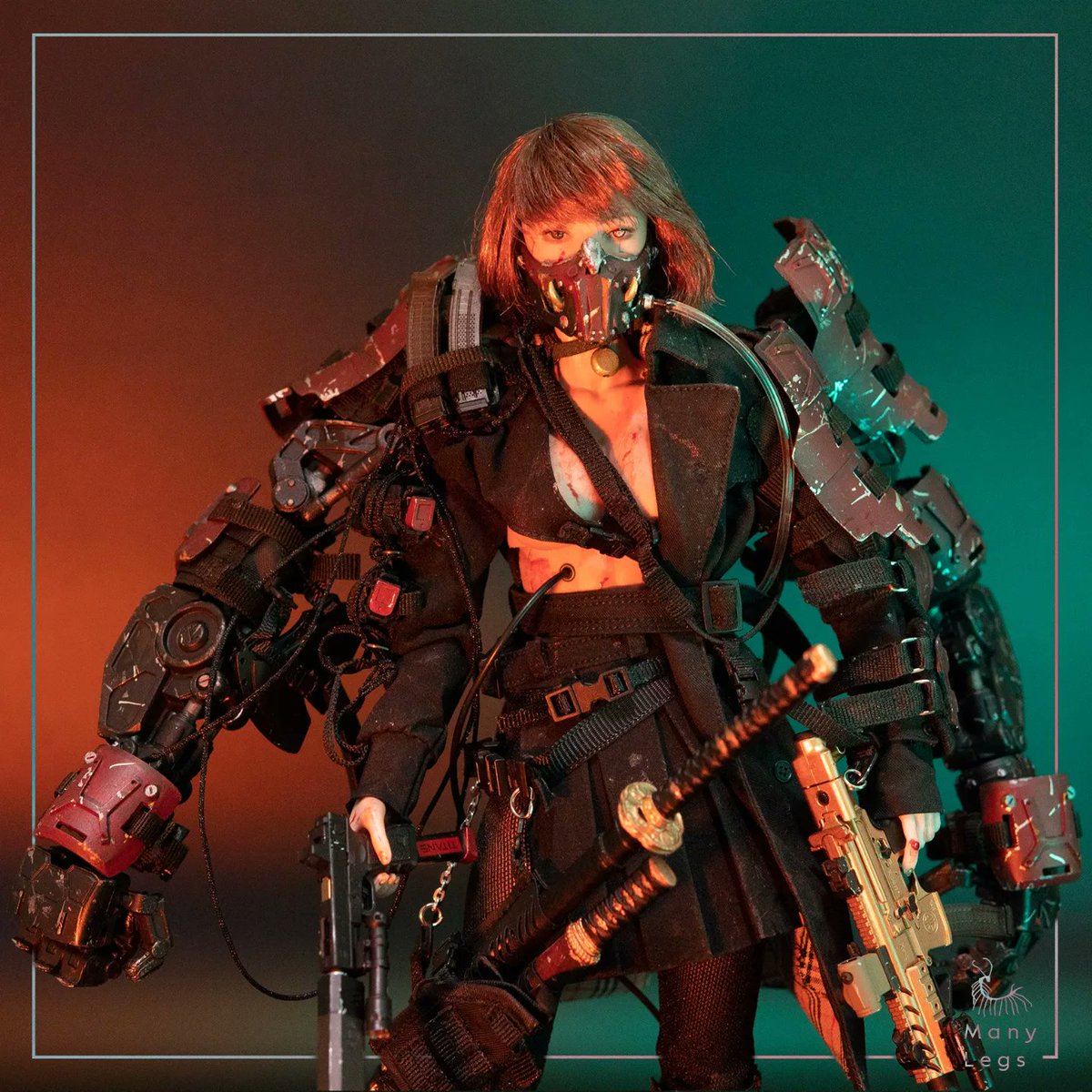 Many_Legs's tweet photo. Custom 1/6th action figure #toycollector #onesixthscale #ActionFigure #actionfigures https://t.co/DQbBlXJO4a