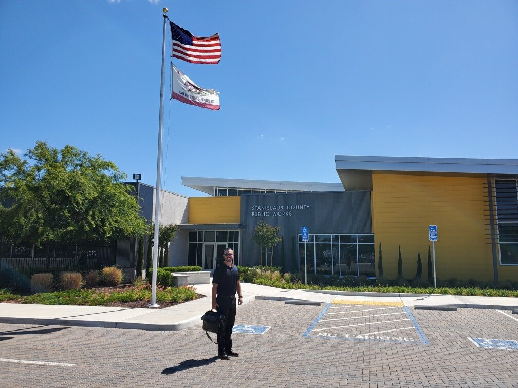 cncacement's tweet image. Clay Slocum and @TylerBodnarCNCA have been on the road providing local agencies with updated design strategies for full-depth reclamation projects.  Thanks to @StanCounty for inviting us in to present to your fantastic staff.  #FDR #designresponsibly