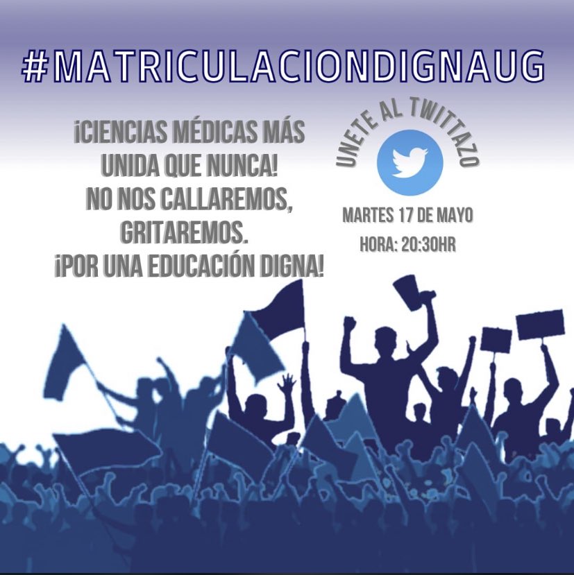 Prom142med's tweet photo. Vamos a seguir hasta que dejen de mentir y cumplan lo que ofrecen #matriculaciondignaug https://t.co/MfaKGd1BXa