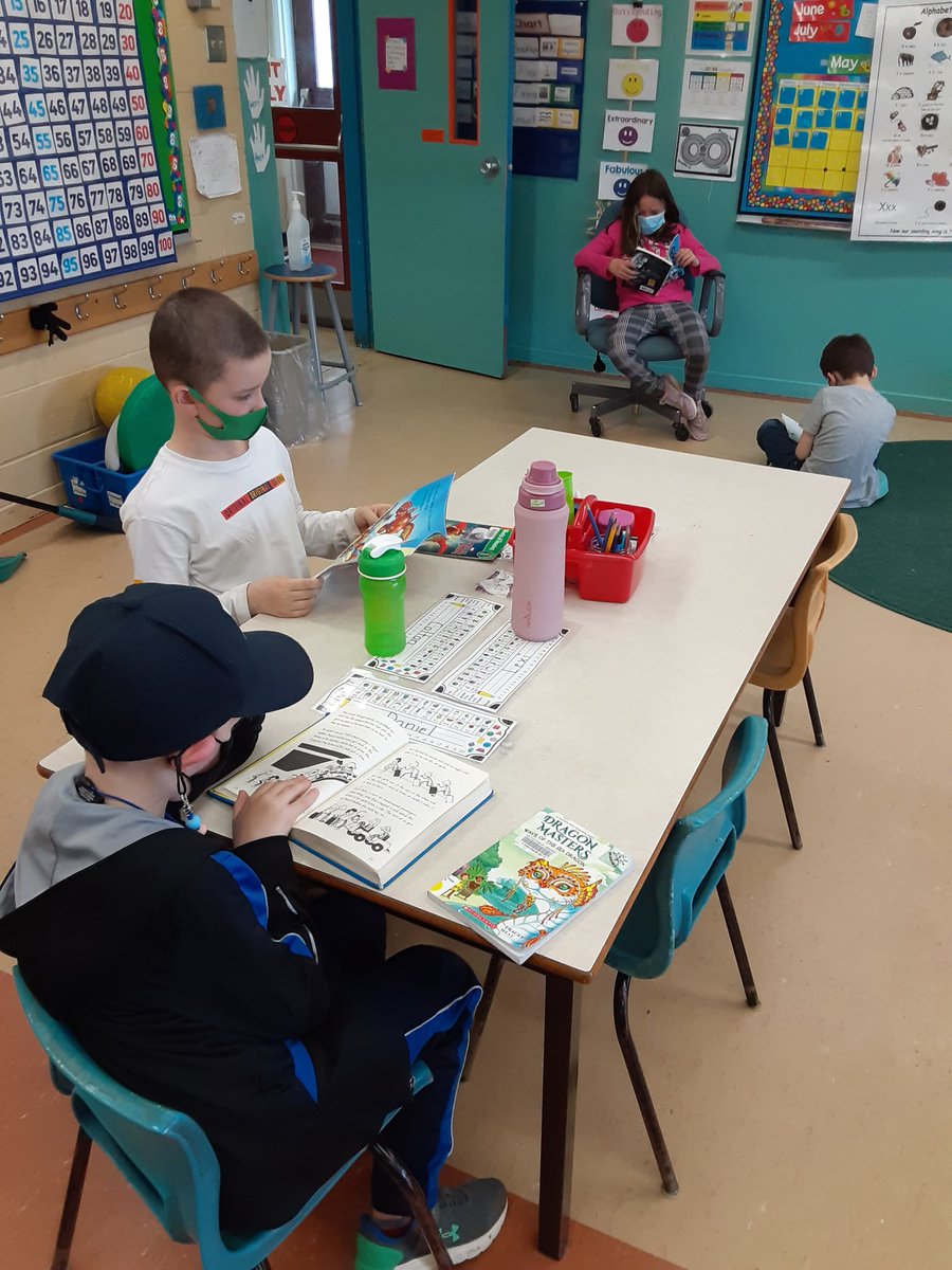 mrsbowesteaches's tweet photo. Allowing student voice about book titles, authors and topics have changed our daily reading. We are excited and engaged as readers. Thank you @hfxpublib for this weeks collection of books. #dailyreading #studentvoice #wearereaders #keepthemmotivated https://t.co/yMSzPzbvMr