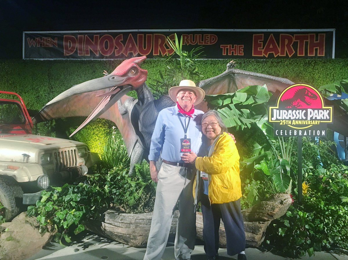 IndyHatGuy's tweet photo. @colintrevorrow @UniversalPics @JurassicWorld My mom was pregnant with me in ’93 for JP, HUGE fan, she passed away a few weeks ago.Devastated she didn't reach Dominion, is there a way to honor my mom’s legacy? Hate to make public statement, but worth it for her. Life finds a way? https://t.co/8vE6MK7Kvr