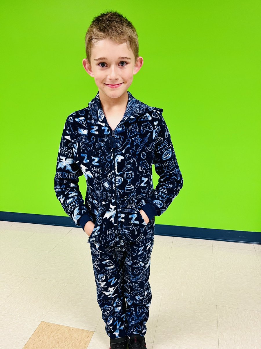 BerryMiller_JH's tweet photo. #PajamaDay is just one of the best. Bobcats learn & teach better when weโre #comfy #cozy.๐ This #MayFun theme calendar is helping us sliiiiiide to the end of the year.โค๏ธ๐๐พ๐ด #7DaysLeft #WeArePearlandISD https://t.co/X4ZVFoVCVj