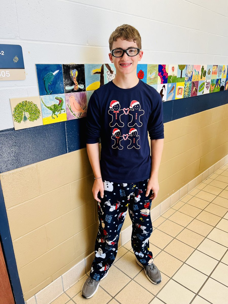 BerryMiller_JH's tweet photo. #PajamaDay is just one of the best. Bobcats learn & teach better when weโre #comfy #cozy.๐ This #MayFun theme calendar is helping us sliiiiiide to the end of the year.โค๏ธ๐๐พ๐ด #7DaysLeft #WeArePearlandISD https://t.co/X4ZVFoVCVj