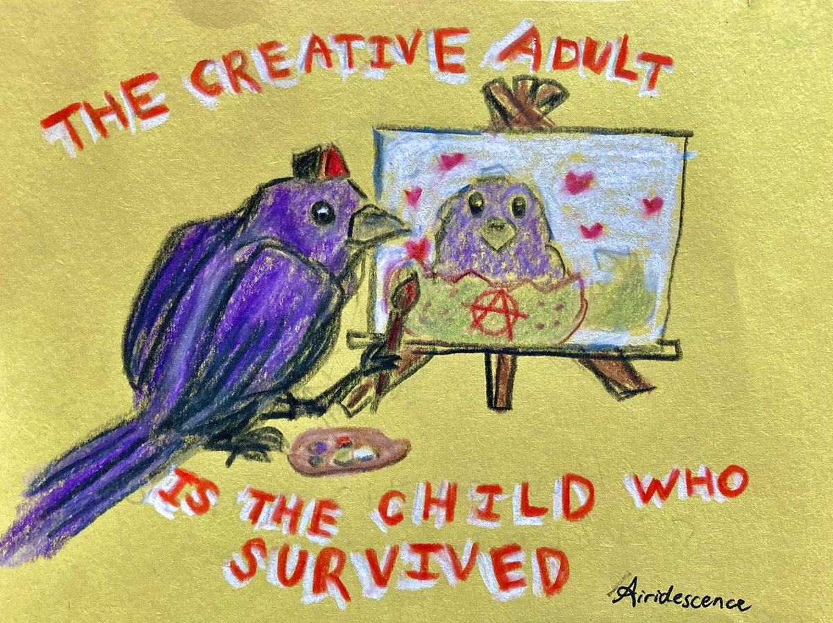 Day 17 ❣️ of anarchism and crows