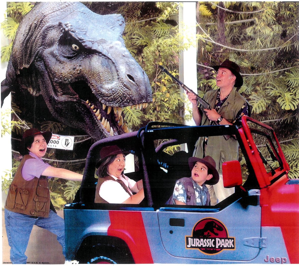 IndyHatGuy's tweet photo. @colintrevorrow @UniversalPics @JurassicWorld My mom was pregnant with me in ’93 for JP, HUGE fan, she passed away a few weeks ago.Devastated she didn't reach Dominion, is there a way to honor my mom’s legacy? Hate to make public statement, but worth it for her. Life finds a way? https://t.co/8vE6MK7Kvr