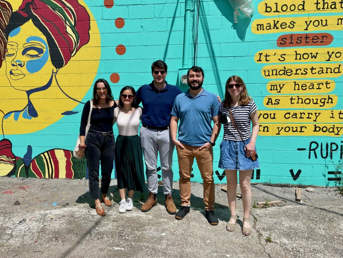 Woodlawn United (@woodlawnunited) on Twitter photo It was our pleasure to welcome <a href="/HarvardHBS/">Harvard Business School</a> MBA Candidates Philippe, Abi, Ali, Anthony, and Nina to Woodlawn last week! They provided a new perspective on our community engagement strategy, and we look forward to implementing their recommendations.
#woodlawnunited #thepowerofWE It was our pleasure to welcome <a href="/HarvardHBS/">Harvard Business School</a> MBA Candidates Philippe, Abi, Ali, Anthony, and Nina to Woodlawn last week! They provided a new perspective on our community engagement strategy, and we look forward to implementing their recommendations.
#woodlawnunited #thepowerofWE