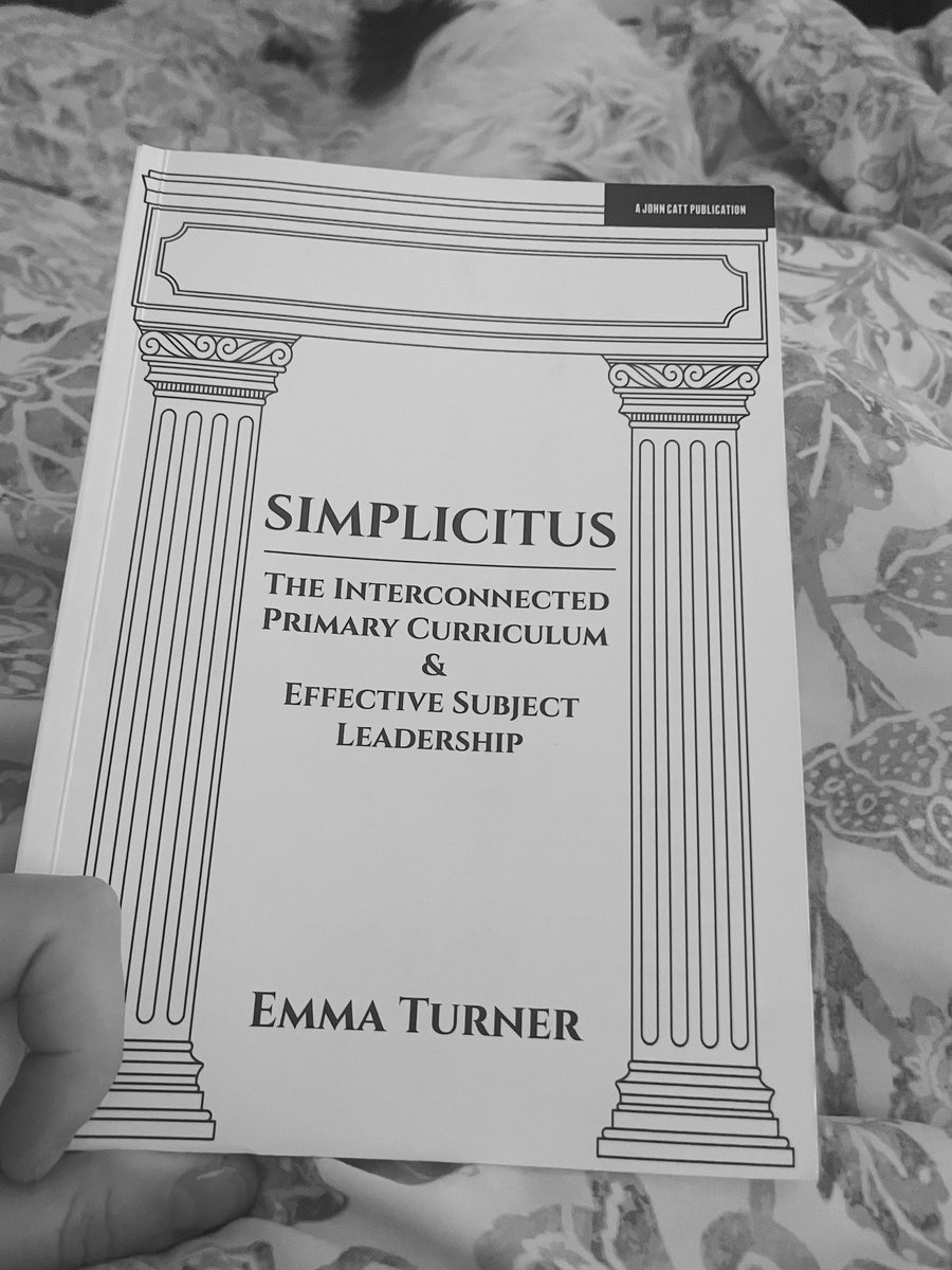 My current read 📚 <a href="/Emma_Turner75/">Emma Turner FCCT</a> #edutwitter #education
