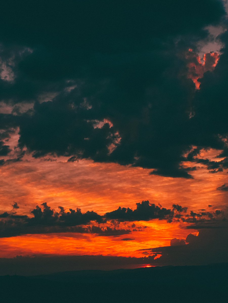 Pôr do Sol na Póvoa de Lanhoso ❤️