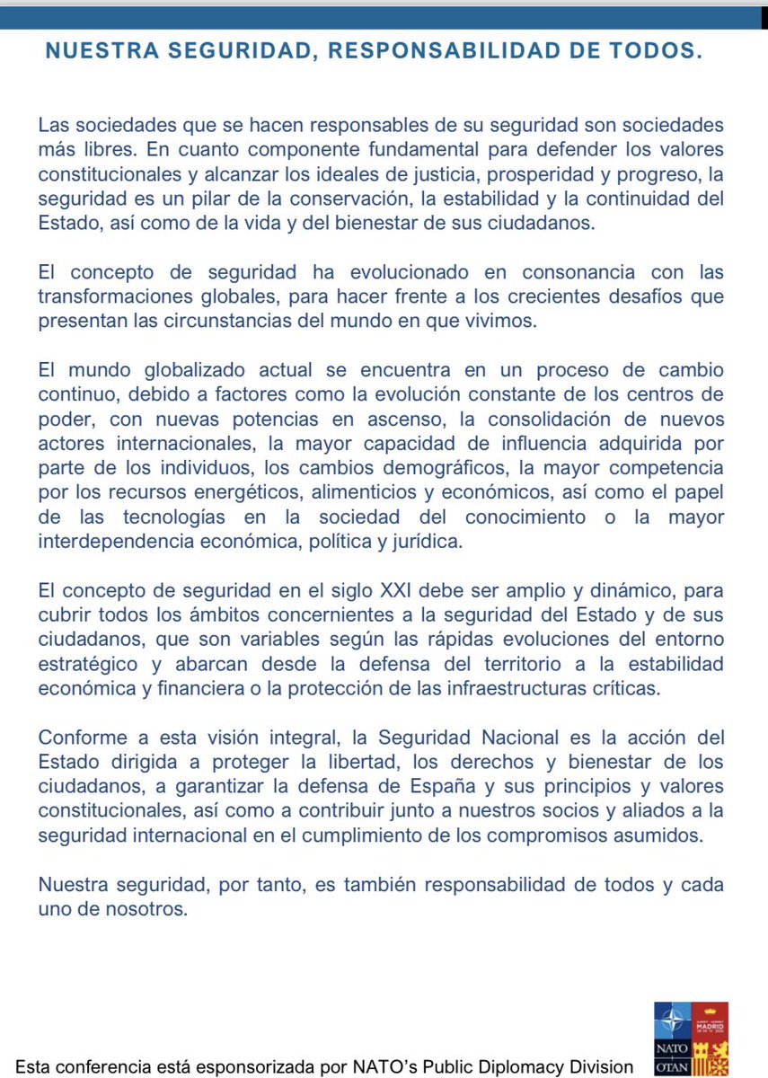 ARIBAL_RV's tweet photo. Este 24 de mayo a las 10:00h en edif. Sa Riera de la @UIBuniversitat de #Palma

«NUESTRA #SEGURIDAD, RESPONSABILIDAD DE TODOS»

Inscripción:
https://t.co/281CXgj8MP

#ARIBAL #RESERVISTASVOLUNTARIOS
@FORE_CIOR_ES

@NATO @SpainNATO @Defensagob @INCIBE @CESEDEN_OFICIAL @EMADmde https://t.co/YoLIMGFaon