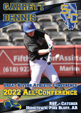 Congratulations to <a href="/gdennis_18/">Garrett Dennis</a> for making All-Conference GRAC Team!