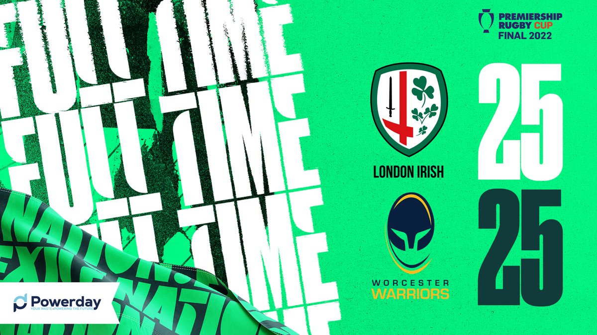 FULL-TIME: Heartbreak.

👉 25-25 #LIRvWOR