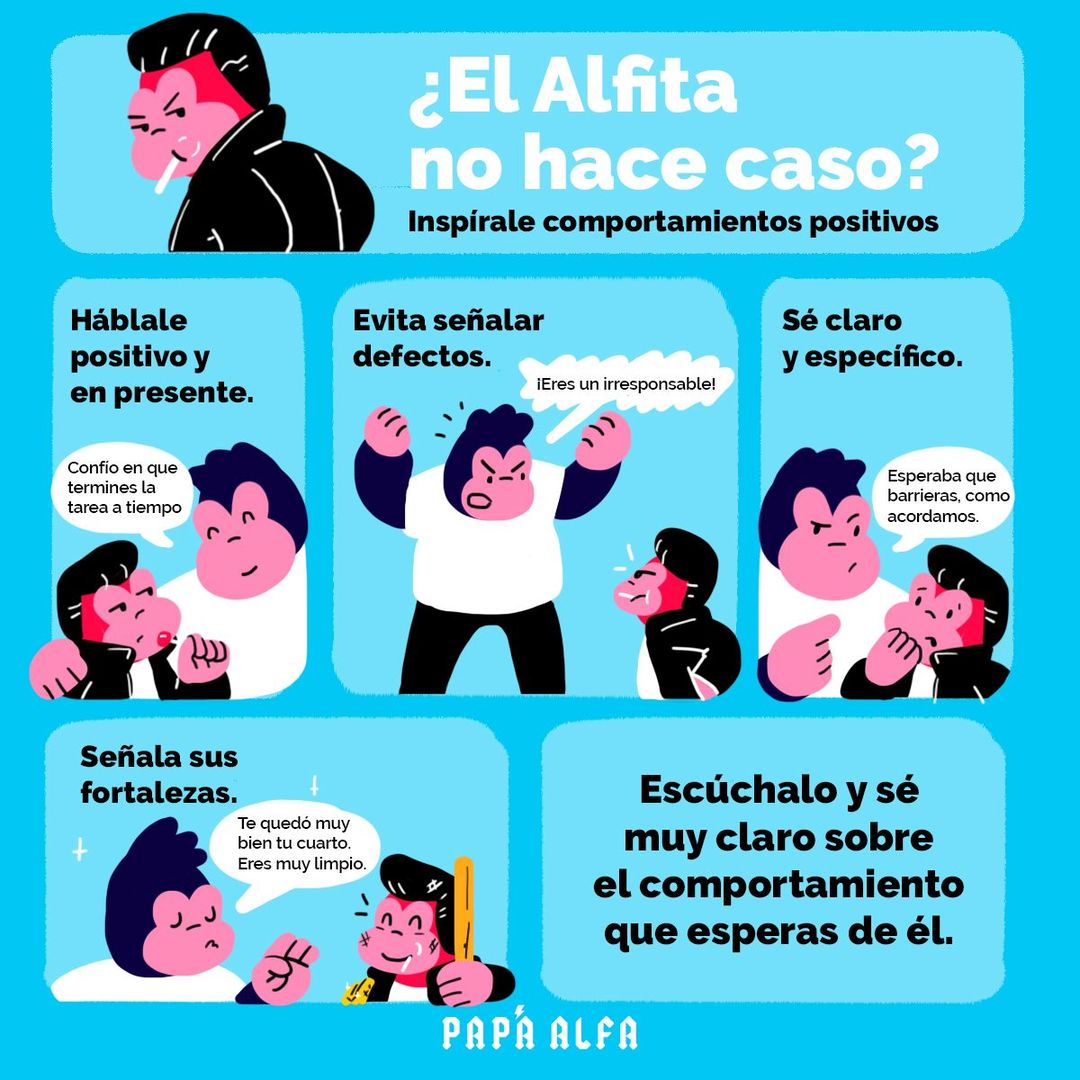 YoPapaAlfa's tweet photo. Una guía para Alfas con Alfitas rebeldes. 😎 https://t.co/I2r3K3JZoc