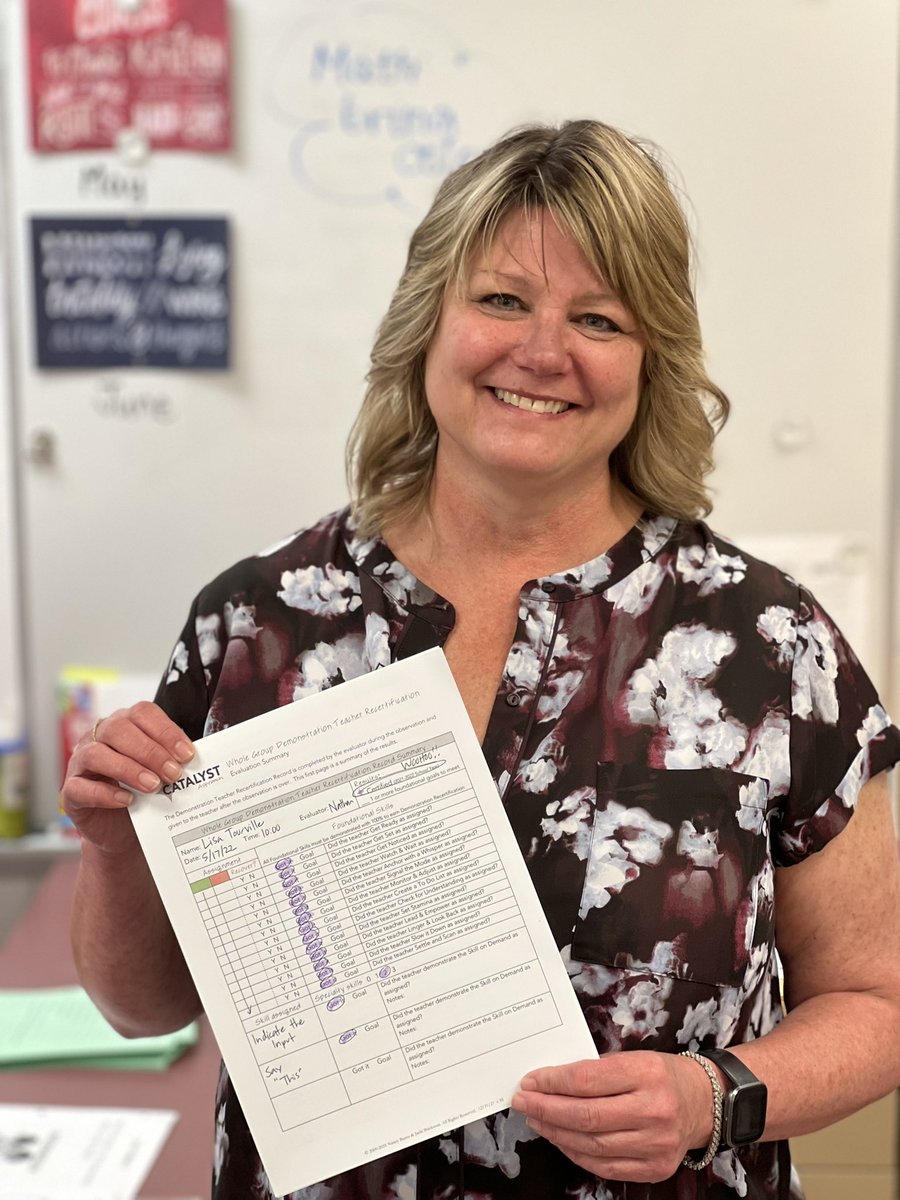 Nathan Elliott (@ntelliott) on Twitter photo Lisa Tourville earned her #CatalystDemoTeacher recertification today! She exemplifies what it means to continually learn, grow, and implement strategies that help students. Way to go!! #TheCatalystApproach <a href="/mrvv_coyotes/">Mr. Van Voorhis</a> Lisa Tourville earned her #CatalystDemoTeacher recertification today! She exemplifies what it means to continually learn, grow, and implement strategies that help students. Way to go!! #TheCatalystApproach <a href="/mrvv_coyotes/">Mr. Van Voorhis</a>
