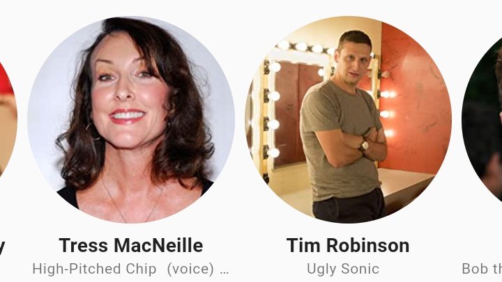 THEY PUTTING UGLY SONIC IN THE CHIP 'N' DALE MOVIE???? EXCUSE ME???