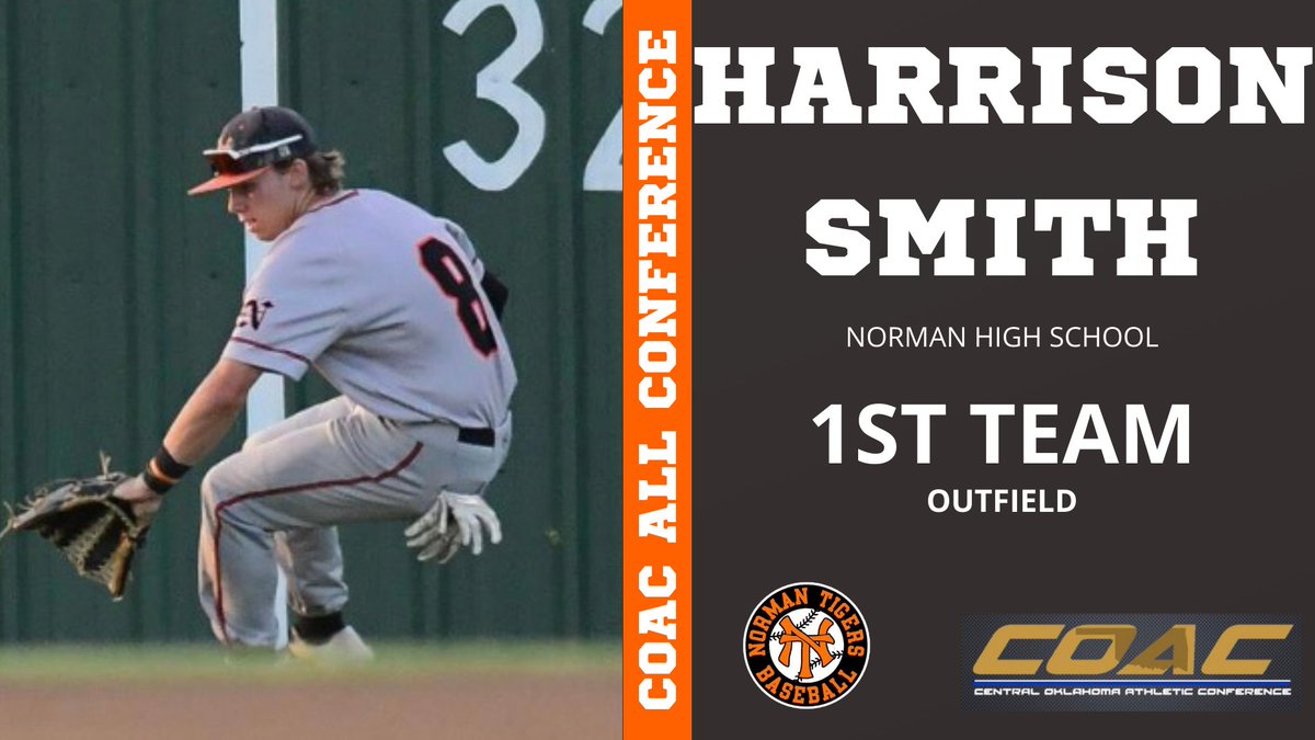 NHSTigersBSBL's tweet photo. Congrats to our 2022 COAC All Conference players!

Ryan Huntley, 1st Team, SS
Harrison Smith, 1st Team, OF
Ben Huntley, 2nd Team, OF
Connor Goodson, 2nd Team, UTL

@_ryanhuntley_ @Hsmith_27 @b_hunt44 @ConnorPGoodie https://t.co/FnQ0Otx8V8