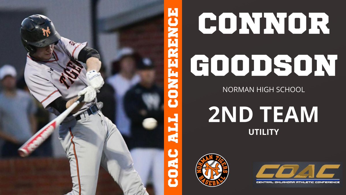 Congrats to our 2022 COAC All Conference players!

Ryan Huntley, 1st Team, SS
Harrison Smith, 1st Team, OF
Ben Huntley, 2nd Team, OF
Connor Goodson, 2nd Team, UTL

<a href="/_ryanhuntley_/">Ryan Huntley</a> <a href="/Hsmith_27/">Harrison Smith</a> <a href="/b_hunt44/">Ben Huntley</a> <a href="/ConnorPGoodie/">Connor Goodson</a>