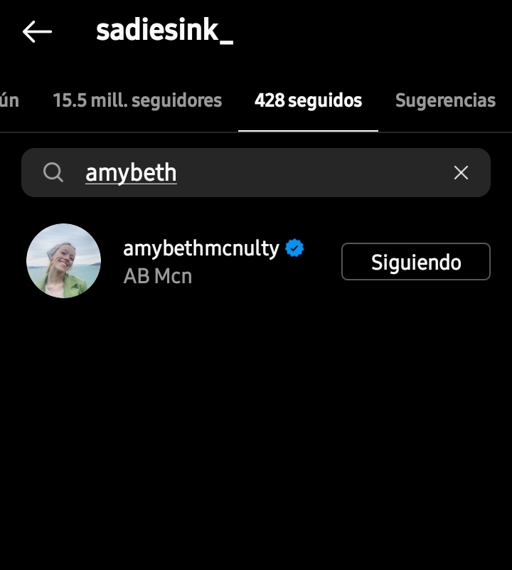 sadiebethinker's tweet photo. SADIE STARTED FOLLOWING AMYBETH ON INSTAGRAM https://t.co/iTBHxPTSCs