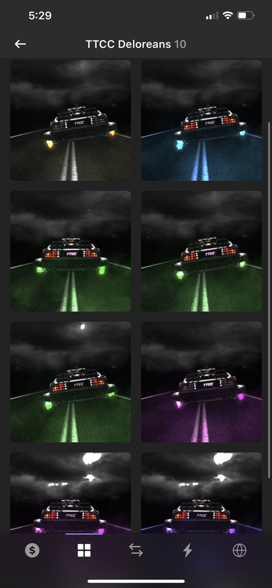 canojohn05's tweet photo. Can’t wait to see what kind of Chimps I rescue with the Deloreans!! 🛸🛸#SolanaNFT #WAGMI #SOL @TimeTravelingCC https://t.co/tMeB3lNTm5