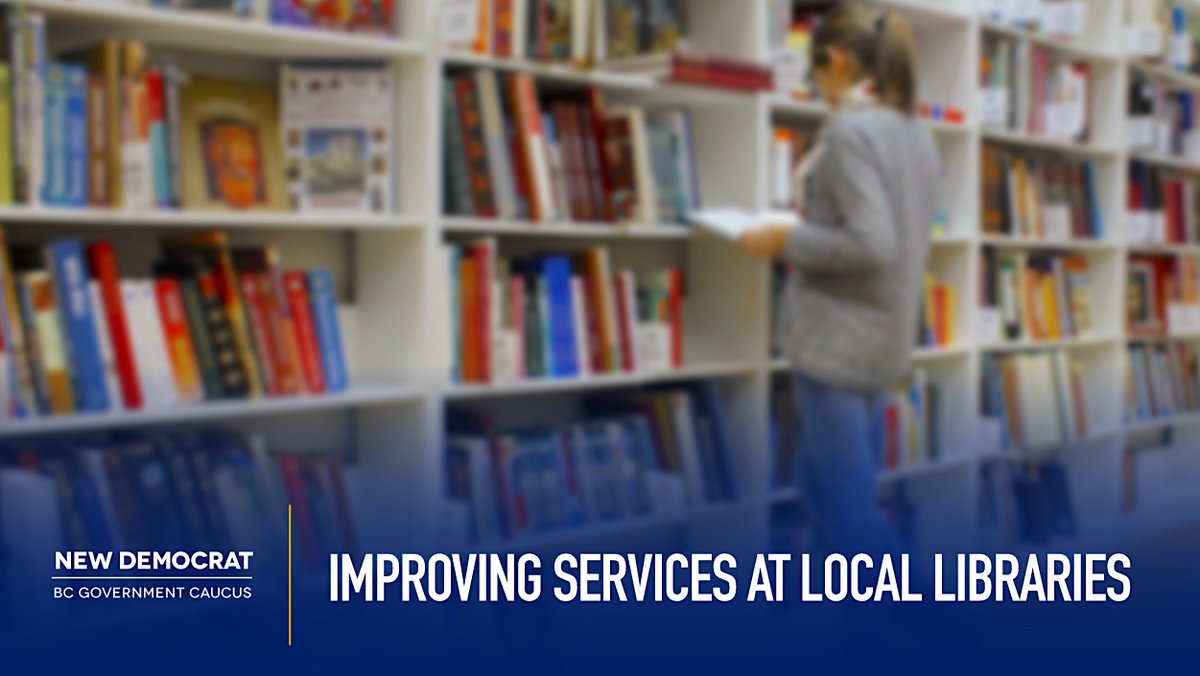 Pam_Alexis_'s tweet photo. Today, the FV Regional Library @ReadLearnPlay received a boost in funding as part of our government’s $8m investment in COVID-19 relief & recovery funding. This can help improve access to library materials, develop programs + more! 📚📖 #BCLibraries
https://t.co/U5zOAV0Zzm https://t.co/ZaL9xiwkQi