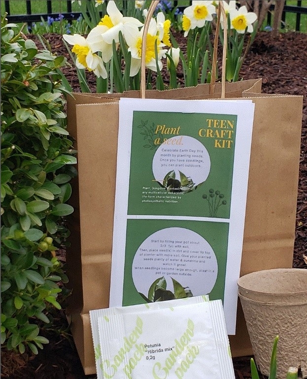 BTPL_MI's tweet photo. We still have Teen Craft Kits available at the Adult Services Desk. Get one before they are gone.   #plantaseed #gogreen #BTPLcrafts #libraryteens #libraries https://t.co/7LczF2A5Mo