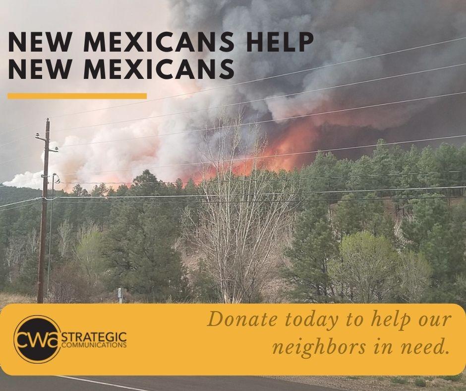 As wildfires ravage communities in New Mexico, it’s time to extend a helping hand. Donations of food, clothes, pet food and monetary donations are desperately needed. Click the link below for a list of organizations accepting donations at this time.
mvnt.us/m1316644