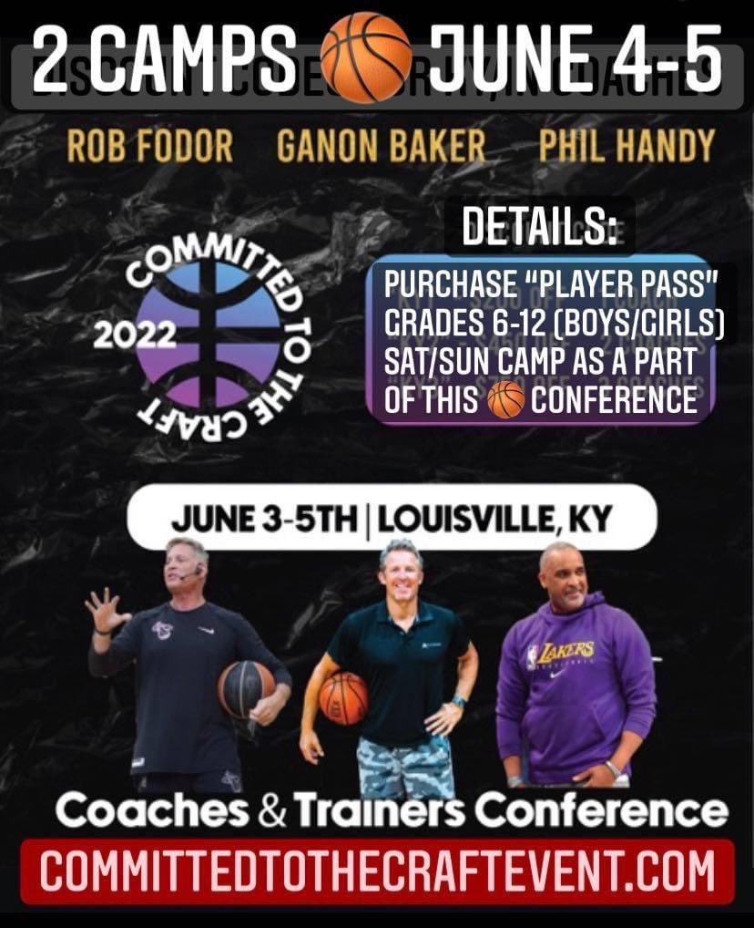 NBA coaches &amp; trainers coming to Louisville! Players here’s your chance to learn, train &amp; meet some of the pioneers of skills development &amp; best in the world. They’ve trained: Kobe, Lebron, Kyrie, KD, Kawhi, AD &amp; many more. Tickets available: 

hoopsforchrist.org/so/2bO3JCJZC?l…