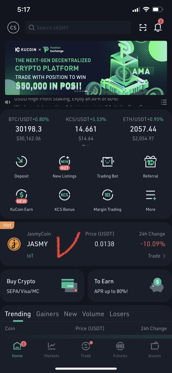 #JASMY is so hooot right now 🔥🥵
