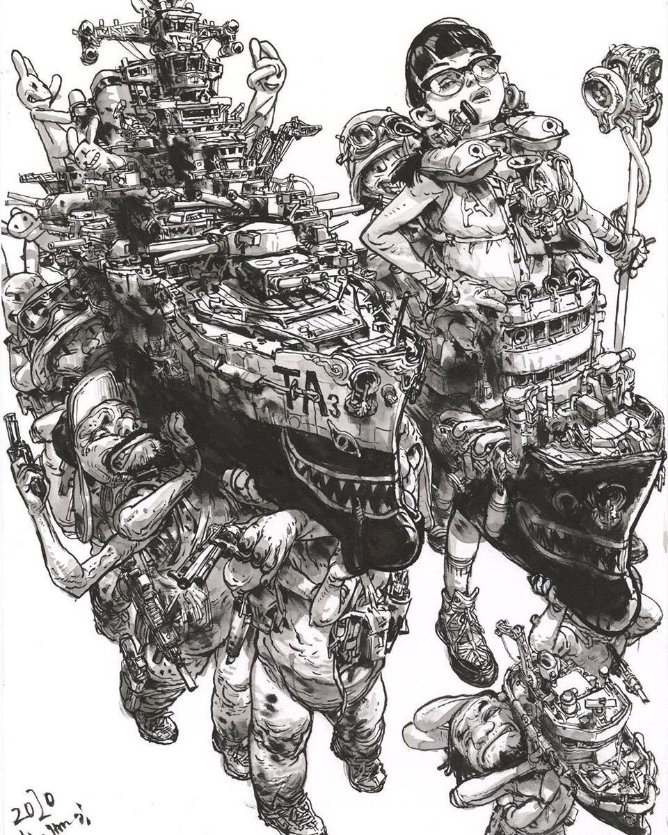 KIM KARL JungGi 洋書 sketch x Kopinski