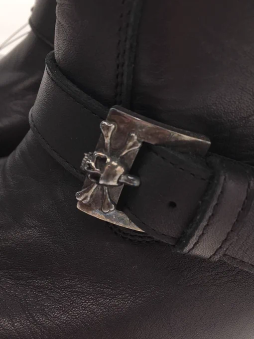 Found a pair of Hiromu Takahara engineer boots for sale, or as I like to think of them, Louboutins for Final Fantasy nerds 