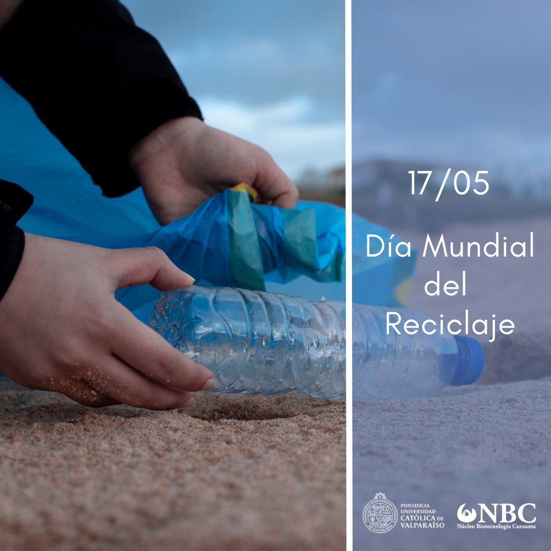 ♻️¡Reduce, reutiliza y recicla! 👉🏻Desde el NBC apostamos con innovación y tecnología a un modelo económico más sostenible a través de la economía circular, el reciclaje y la disminución de generación de residuos.🌎¡Cuidar el planeta, es cuidarnos!