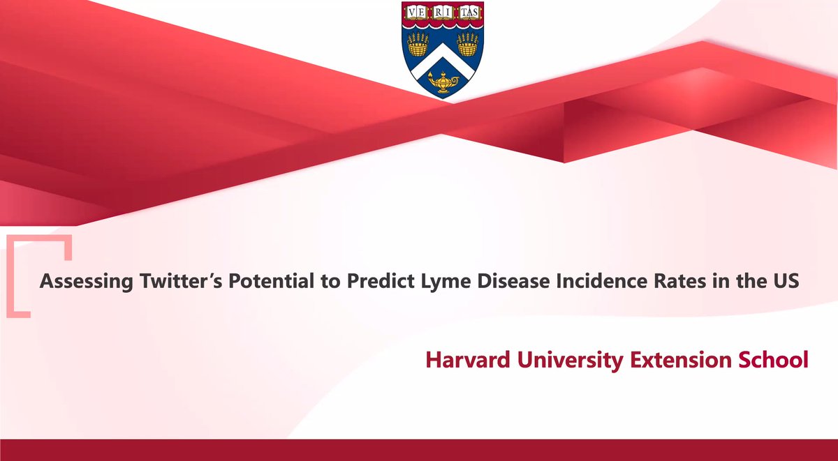 Canadian Centre for Disease Modelling (@york_cdm) on Twitter photo Twitter & ticks in the same talk? Srikanth Boligarla and Raja Mahadevan from Harvard University Extension School talk about "Assessing Twitter’s Potential to Predict Lyme Disease Incidence Rates in the US" on Day 2 of Incubation Day 2022. <a href="/YorkUScience/">YorkU - Science</a> @MathTaskForce Twitter & ticks in the same talk? Srikanth Boligarla and Raja Mahadevan from Harvard University Extension School talk about "Assessing Twitter’s Potential to Predict Lyme Disease Incidence Rates in the US" on Day 2 of Incubation Day 2022. <a href="/YorkUScience/">YorkU - Science</a> @MathTaskForce