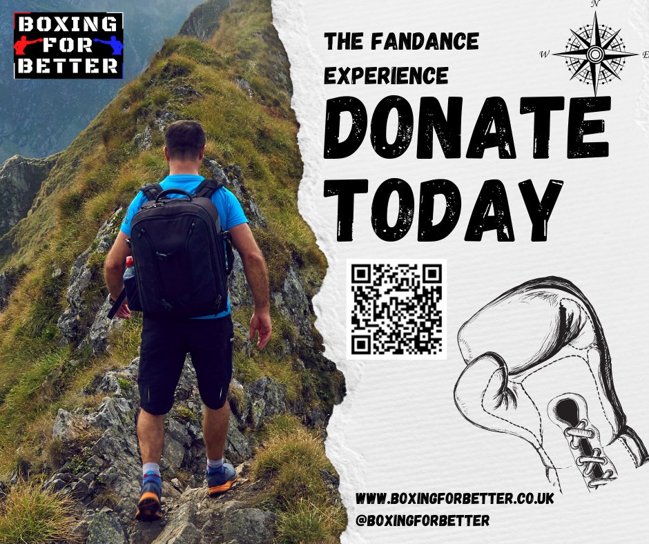 We are constantly working hard to find ways to keep our community programmes free to access for young people in Wigan and Leigh.

We will be taking on the Fandance Challenge which is part ofnthe SAS selection process. Any donations would be appreciated 🙏 tinyurl.com/489bmvct