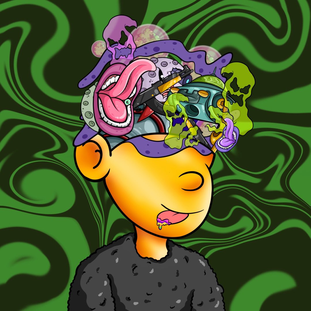 Cryptofarmer98's tweet photo. @Real_nfty get yourself a golden @DopeHeadzNFT like me, they will moon 100 % https://t.co/rGGRLpw4ps