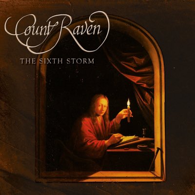 metalheart6969's tweet photo. COUNT RAVEN / The Sixth Storm ('21) スウェーデンのドゥーム・メタル・バンド、まだ続けてたのか⁈と驚いた12年振りの6作目。Danの唄は悪魔的でやはりOZZYちっく。鐘の音ありオルガンありで、エピカルとまでいかないが、ドゥームの範疇で曲がよりドラマティックになってます。
#CountRaven 
#Doom https://t.co/P1GVE081Uo