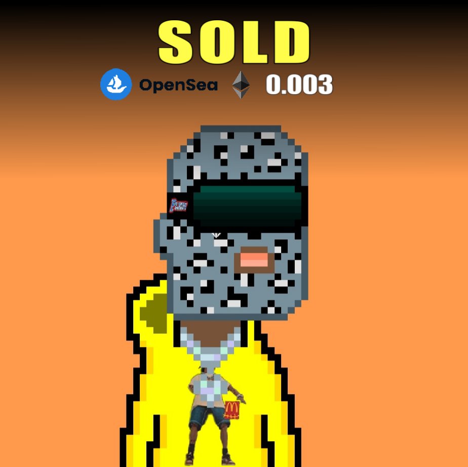 MillionairePunk #80 sold.✔️ 

Our first drop is only priced at 0.003 eth with no gas fees.⛽️ 

Take the opportunity to get as many as you can, the next drop will be more expensive.💶💵 

Join our millionaires club now!!🔥🔥
.
.

#NFT #NFTs #NFTGiveaways #NFTProject #nftcollector