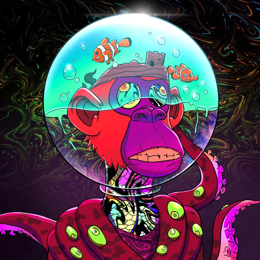 THIS IS MY SECOND FAN ART WORK FOR THIS PROJECT, BECAUSE I HAVE BEEN TAKING MY TIME TO MAKE IT UNIQUE BECAUSE THIS IS A VERY UNIQUE PROJECT, YOU CAN SEE THE WORK FROM SCRATCH AND THE MAIN RESULT, I HOPE TO GET WHITELISTED PLEASE.... 
<a href="/trippinapes/"></a> <a href="/VALHALLA__LABS/">Valhalla Labs</a>