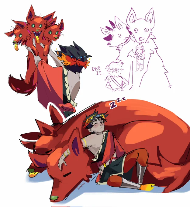 puppy #hades #hadesgame 