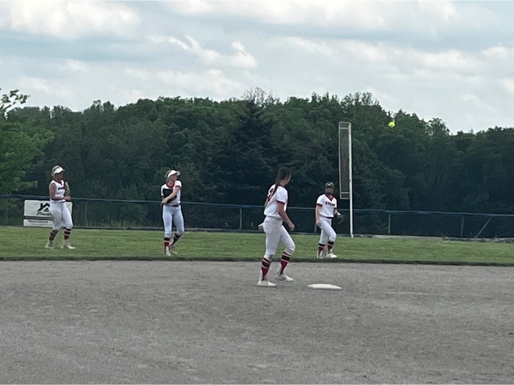 OHSActivities's tweet photo. V Softball gets the win against Atchison. 16-0. Alex Powell tied the school record for home runs with her 19th career home run and Brooklyn Hadl had 2 home runs this game as well! Way to go!!! #cyclonepride https://t.co/4M6QkSwgfP