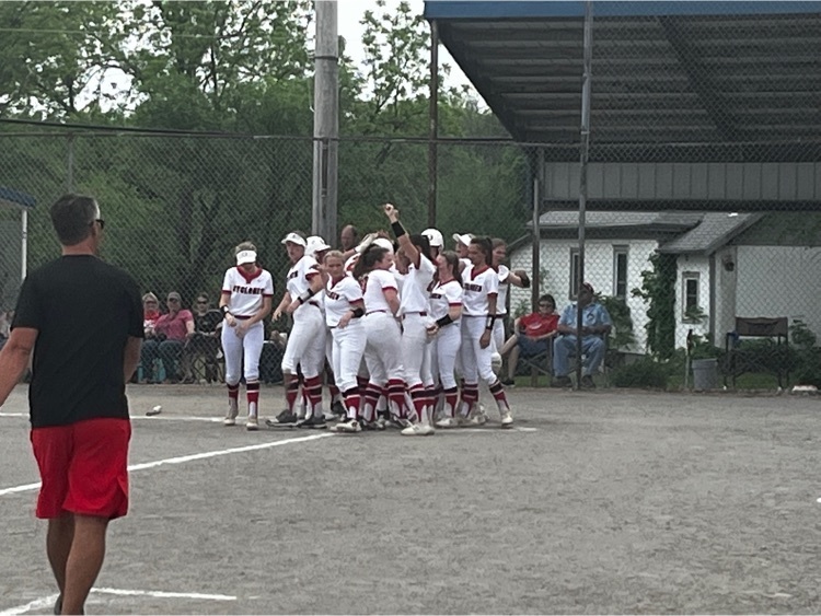 OHSActivities's tweet photo. V Softball gets the win against Atchison. 16-0. Alex Powell tied the school record for home runs with her 19th career home run and Brooklyn Hadl had 2 home runs this game as well! Way to go!!! #cyclonepride https://t.co/4M6QkSwgfP