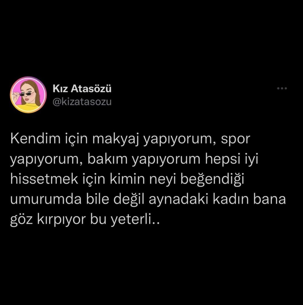 SwordOzlem's tweet photo. @kizatasozu
 #aynadakikadınbanagözkırpıyor 🖤 https://t.co/qCivjo3agJ