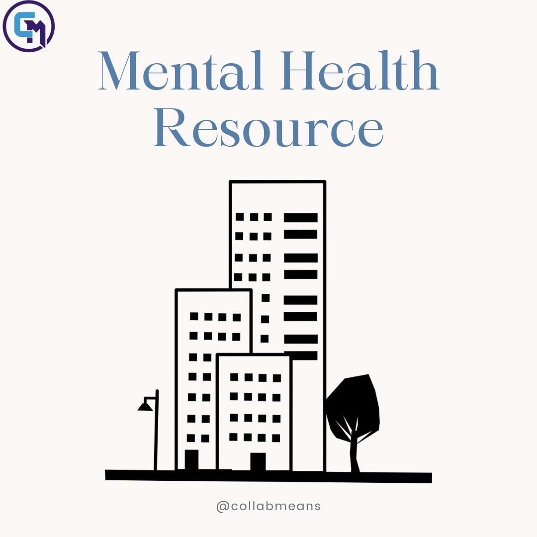 CollabMeans's tweet photo. Another Mental Health Resource! Local or County Mental Health Centers are outpatient facilities that provide mental health recovery services for persons who prefer a team of mental health professionals to provide their care and who are experiencing severe mental illness. https://t.co/Iro7pwsepS